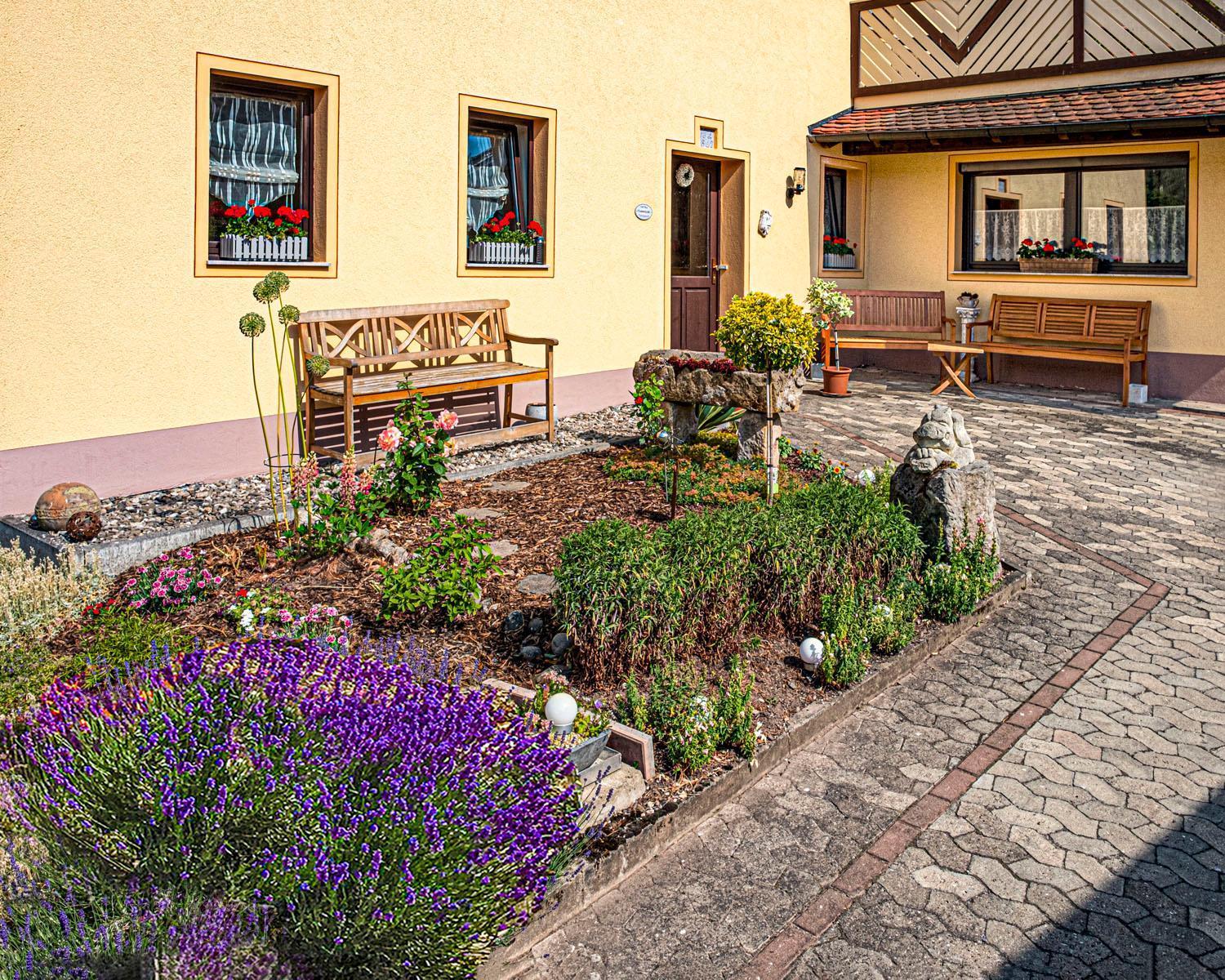 The Old Farmhouse Burgpreppach Eksteriør billede