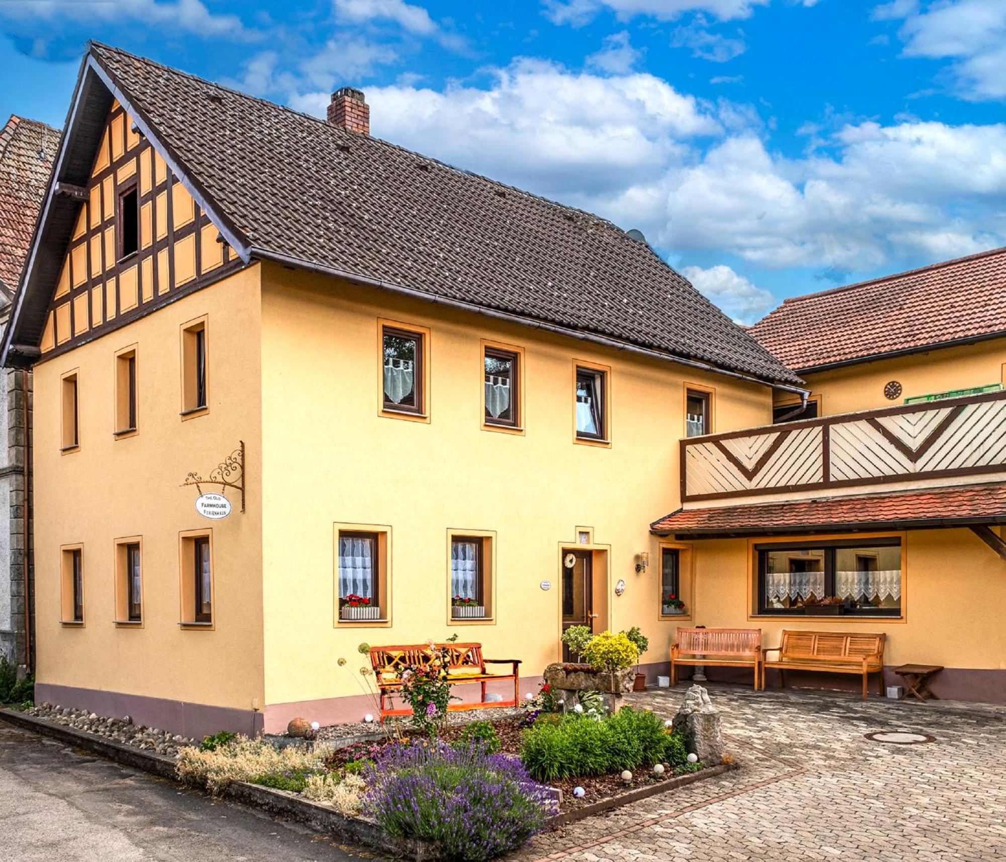The Old Farmhouse Burgpreppach Eksteriør billede
